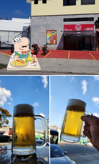A foto da comida e exterior a Chopp Flashbeer Pirituba