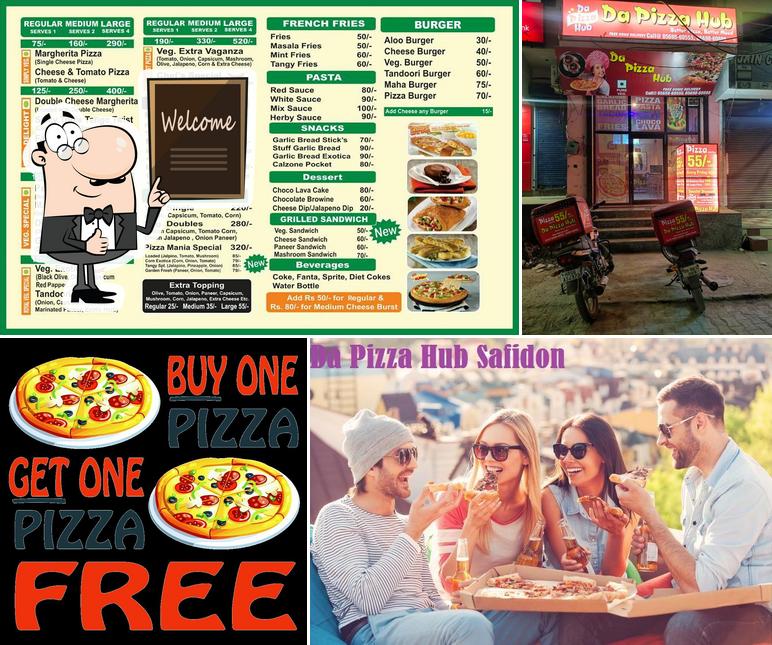 Da Pizza Hub