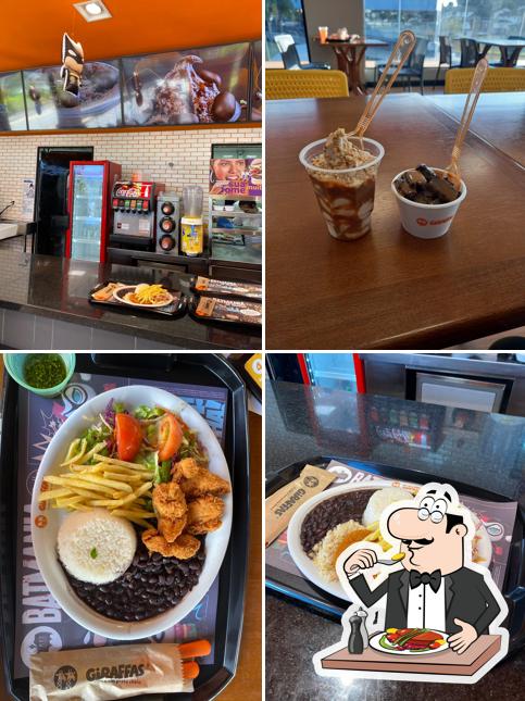 Comida em Giraffas São Bento do Sul