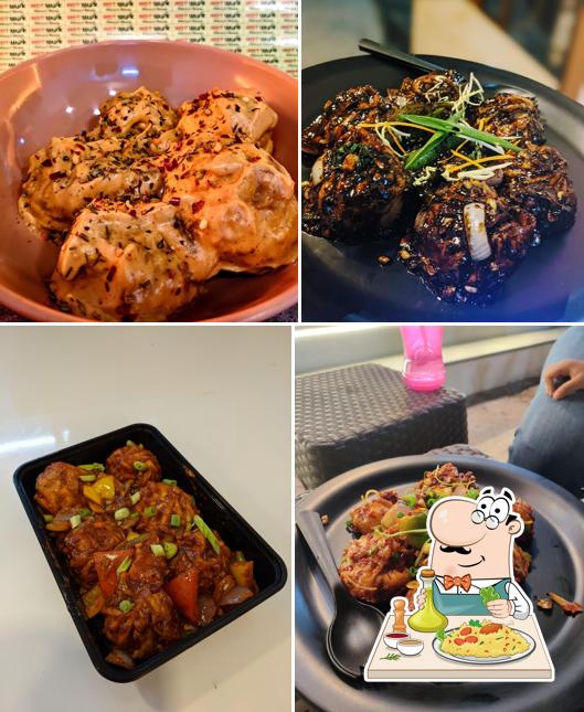 Food at HOT WOK - INDO-ASIAN KITCHEN (MOMOS & CHINESE IN FATORDA, MARGAO)