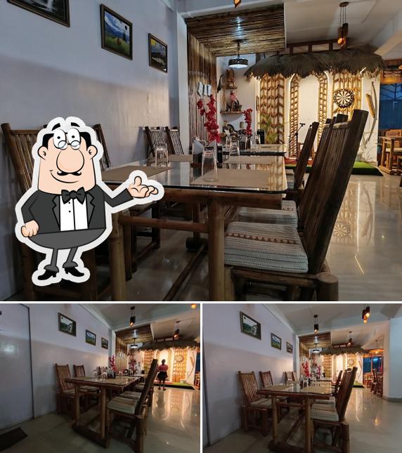 Check out how Heritage Arunachal Kitchen & Restro looks inside