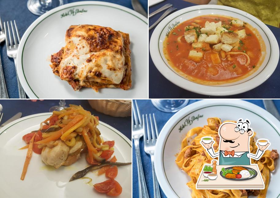 Platti al Hotel Dafne