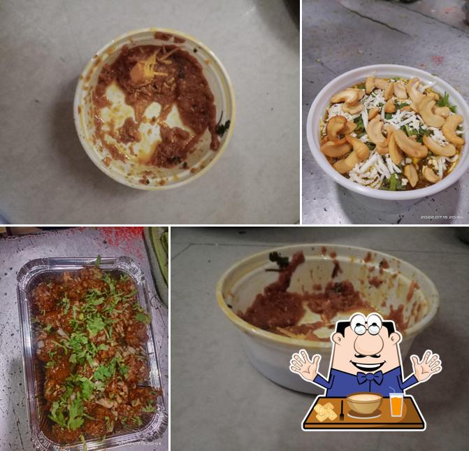 Food at Hotel Ravindra Nanking
