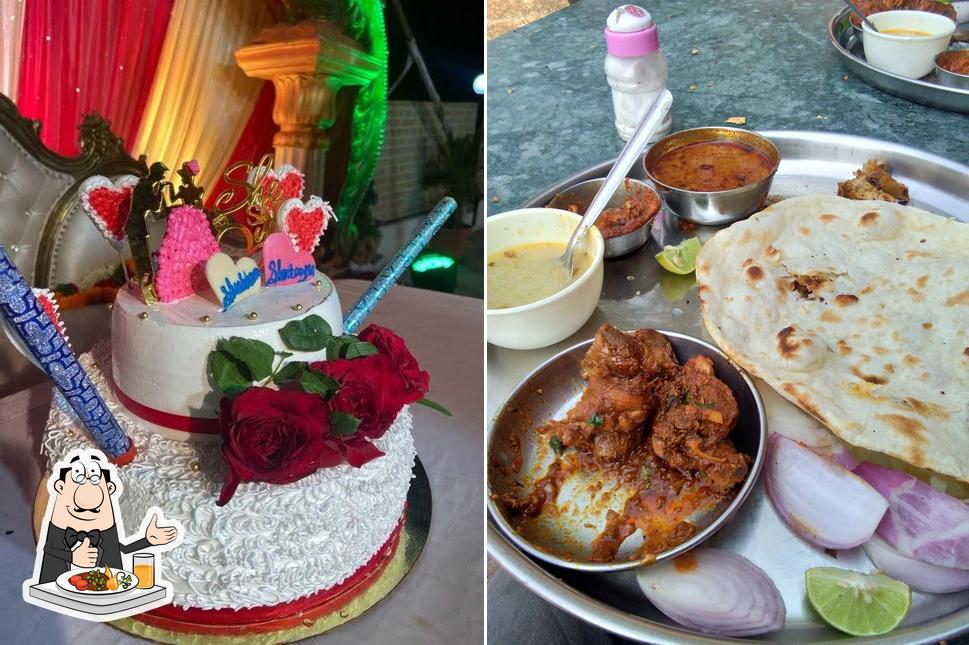 Food at Hotel Sai Sangam