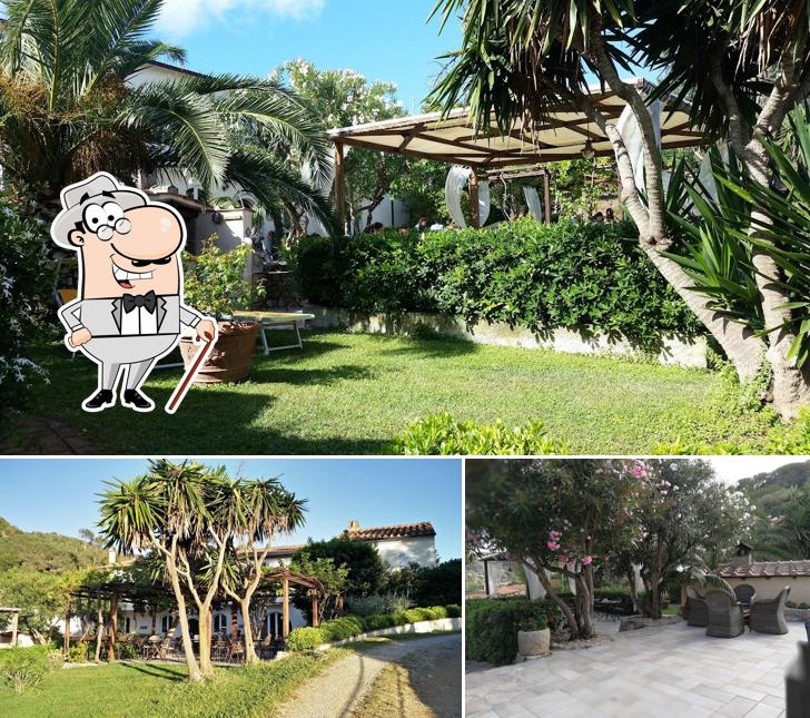 Gli esterni di Hotel Santo Stefano