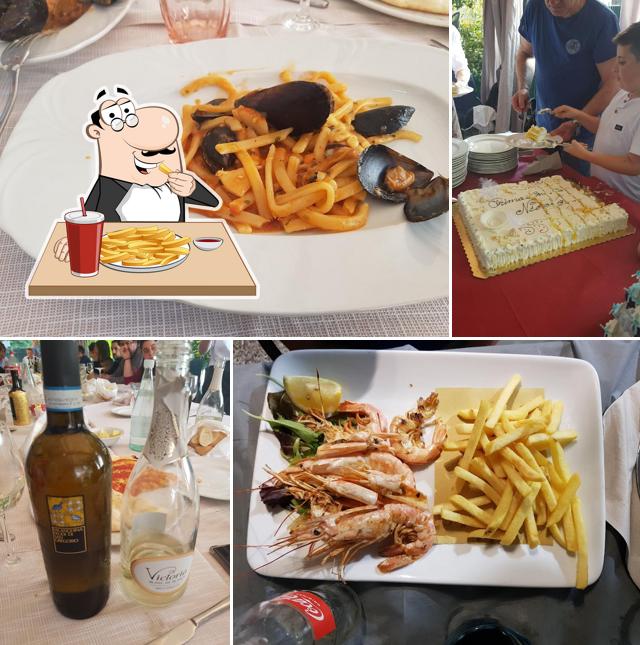 Patatine fritte al Il Garage del Gusto