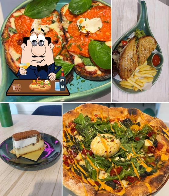 Bruschetta at Kami Hyderabad Cafe & Patisserie