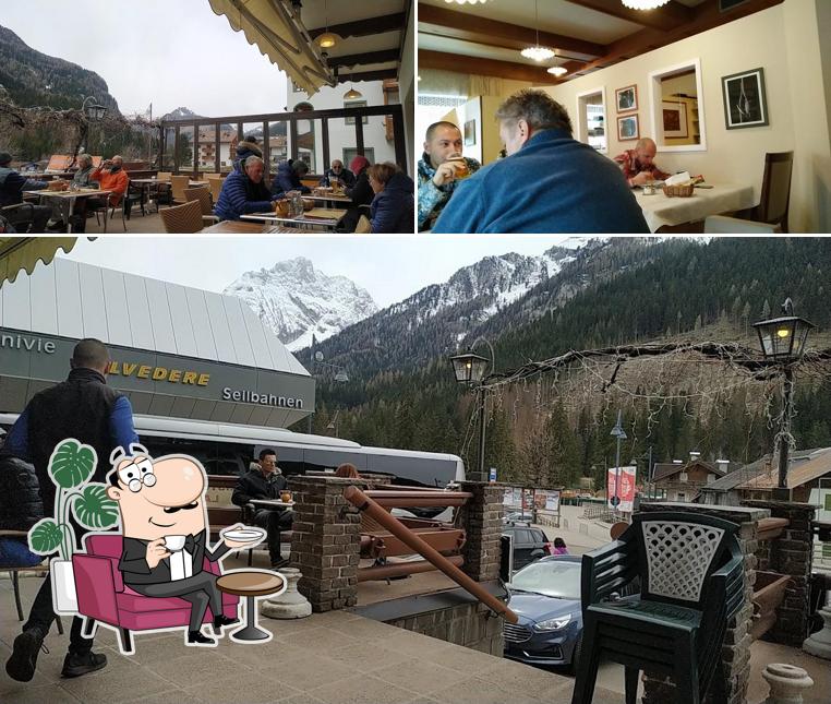 Siediti a un tavolo di La Cantinetta - Canazei