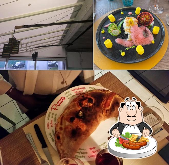 Cibo al Le stade Restaurant