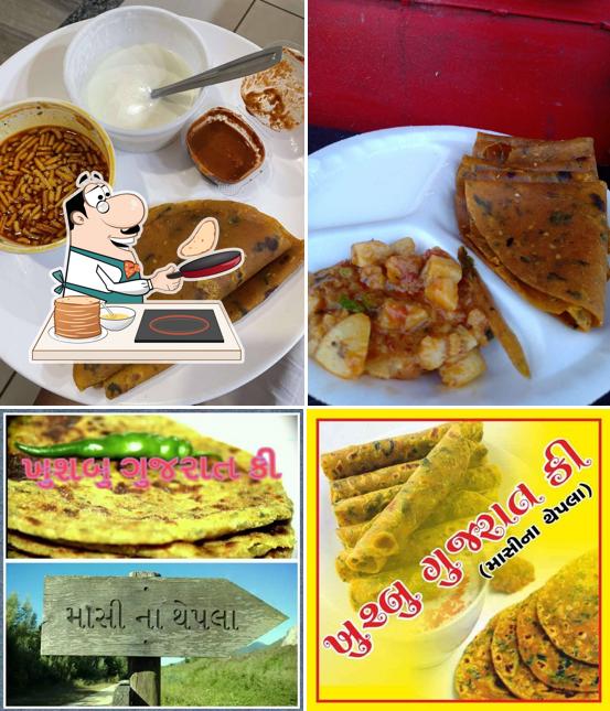 Pancakes at Masi Na Thepla