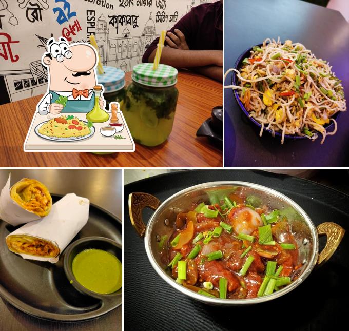 Food at Miracle Of Spice