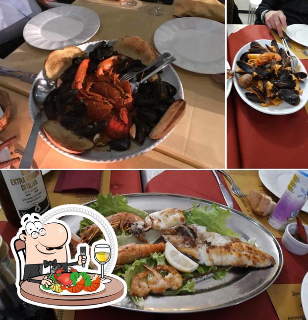 Prenditi la cucina di mare a Nabab