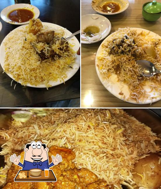 Meals at New Amin Biriyani