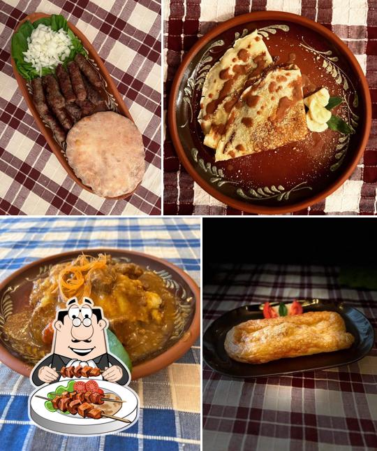 Cibo al Restaurant Pan - Balkan Spezialitäten