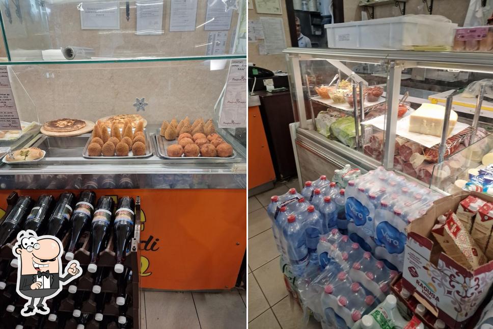 Gli interni di Panificio Campisi, Pizzeria Asporto, Pasticceria, Gastronomia, Salumeria, Tavola Calda, Rosticceria, Biscottificio, Take Away