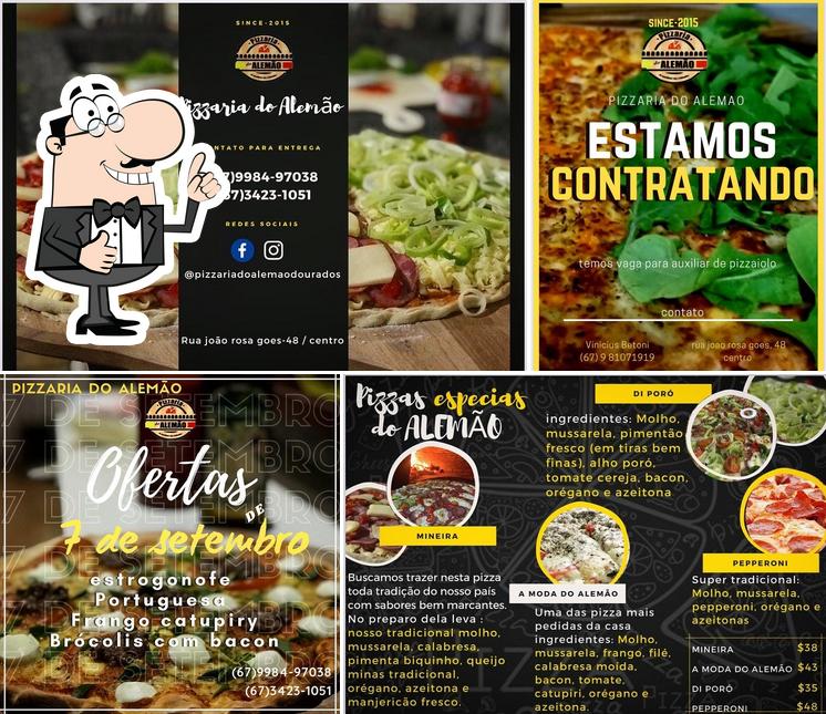 Look at this picture of Pizzaria Do Alemão - Dourados/ms
