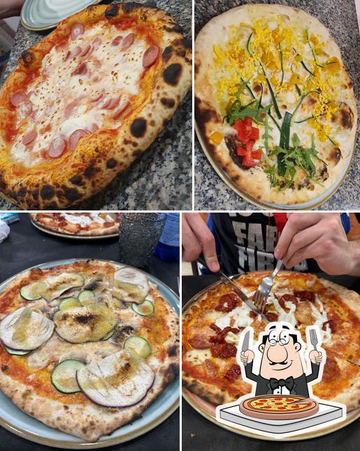 Ordina una pizza a La Signora