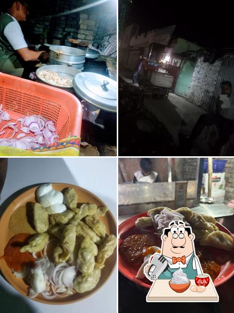 Red Chiles Momo Shaab Ji offers a selection of desserts