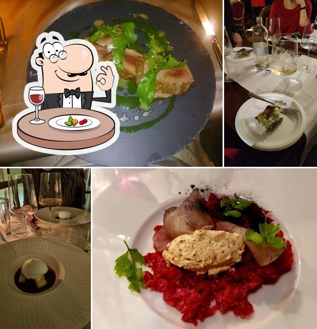 Cibo al Ristorante Alexander