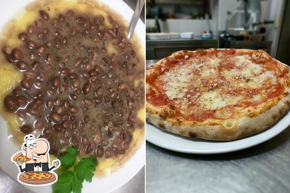 Prova una pizza a Clam