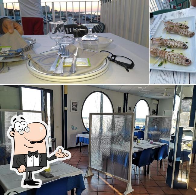 Siediti a un tavolo di Ristorante Lega Navale Senigallia