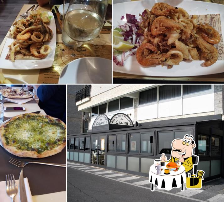 Platti al Ristorante Pizzeria da Gianni - Ceriale (sv)