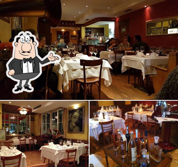 Dai un'occhiata agli interni di Ristorante Armonia