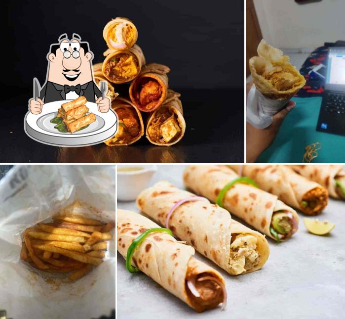 Spring rolls at Roll baby roll