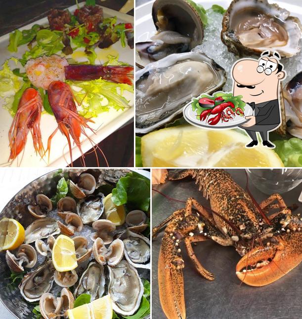 Prenditi la cucina di mare a Royal Beach .289