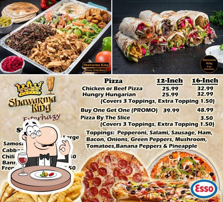 SHAWARMA KING SK RESTAURANT
