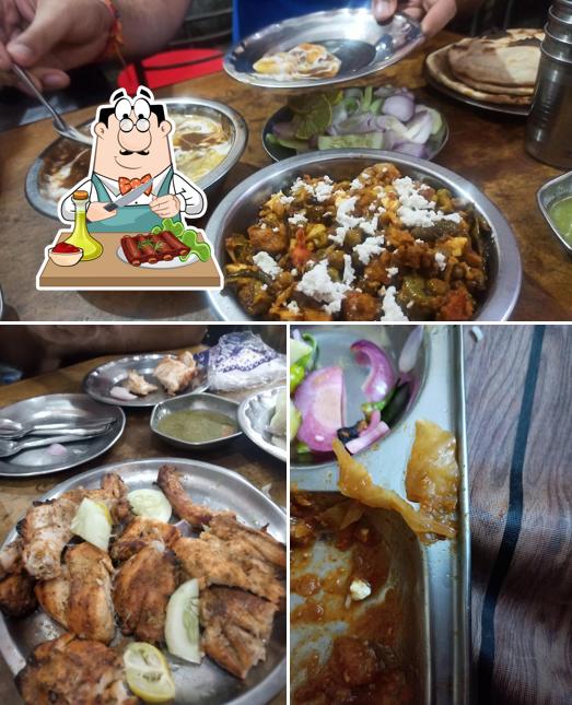 Get meat meals at Takkar Dhaba