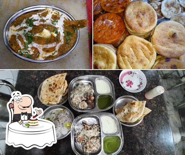 Warsi Hotel serves a range of sweet dishes