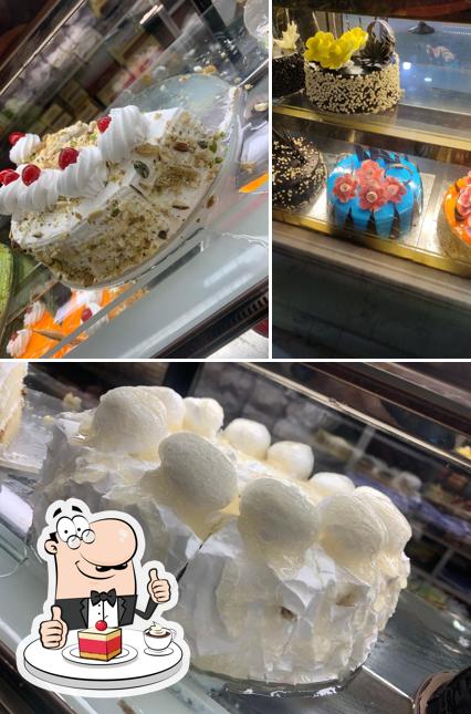 Zam Zam Bakers offers a selection of desserts