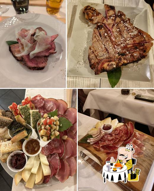 Platti al Ristorante La Briciola