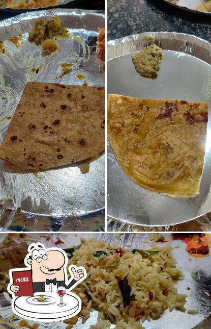 Food at Hotel Samrat