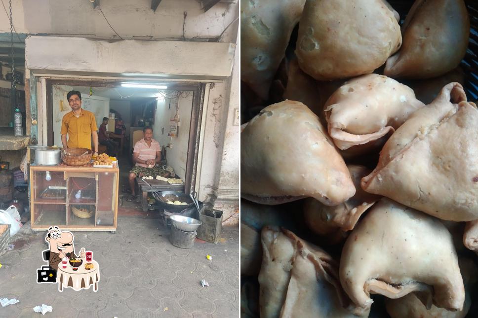 Meals at Sharma Tea Stall