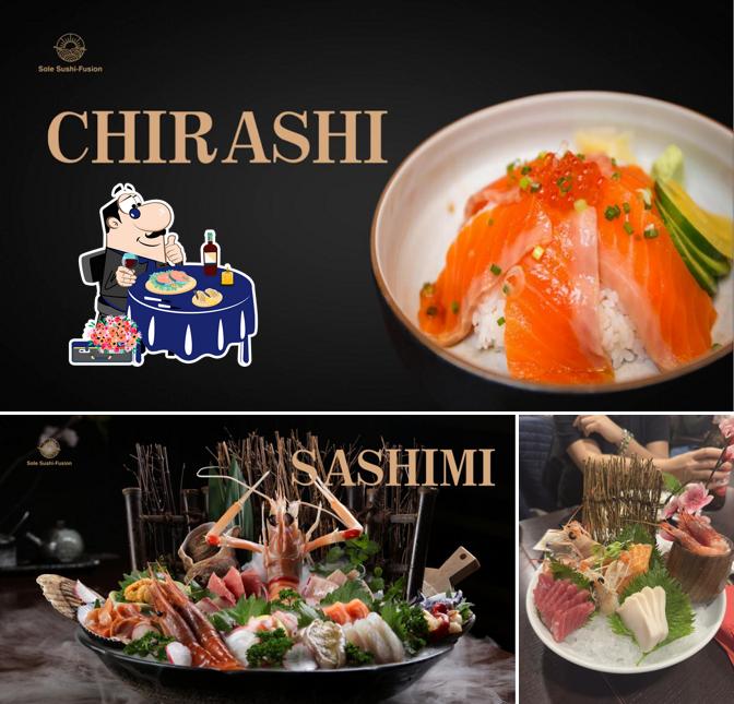 Sashimi al Sole Sushi Fusion