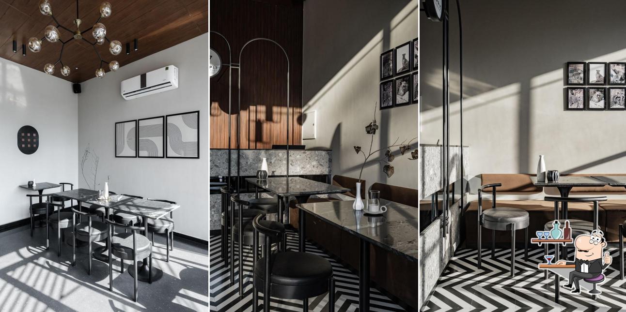 The interior of Wrappit