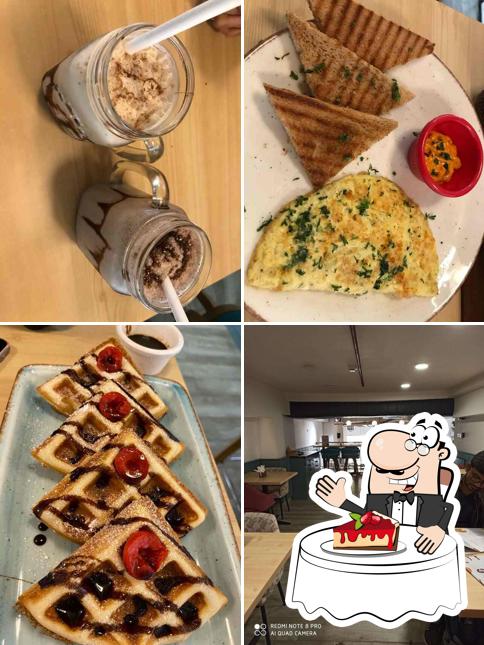 Don’t forget to try out a dessert at Bakers oven-Boulangerie & cafe