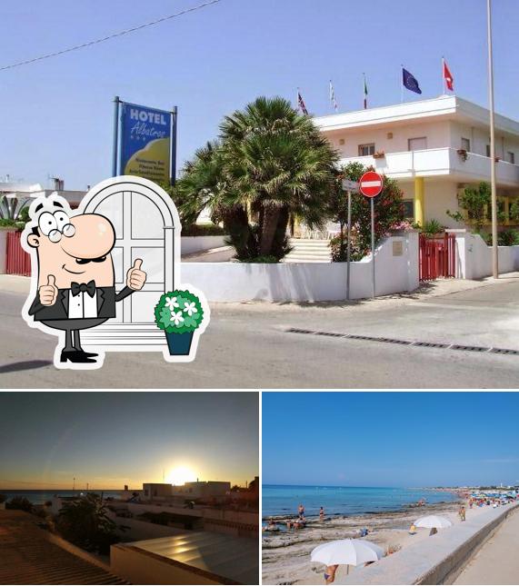 L'area esterna è una caratteristica importante di Hotel Albatros