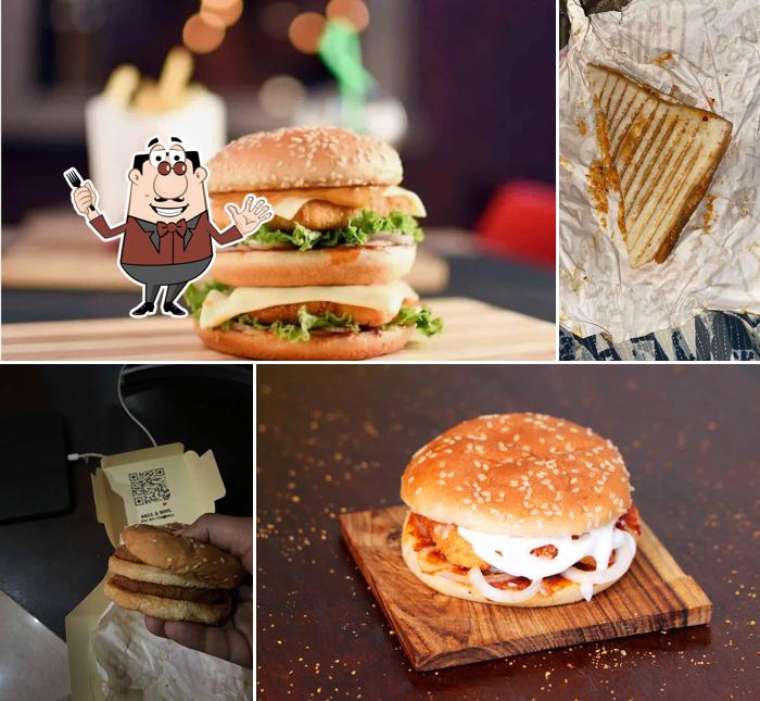 Food at Burger Buddy
