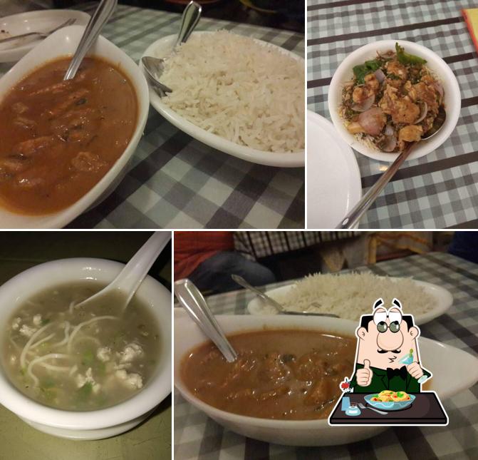 Meals at Icy Spicy Restaurant