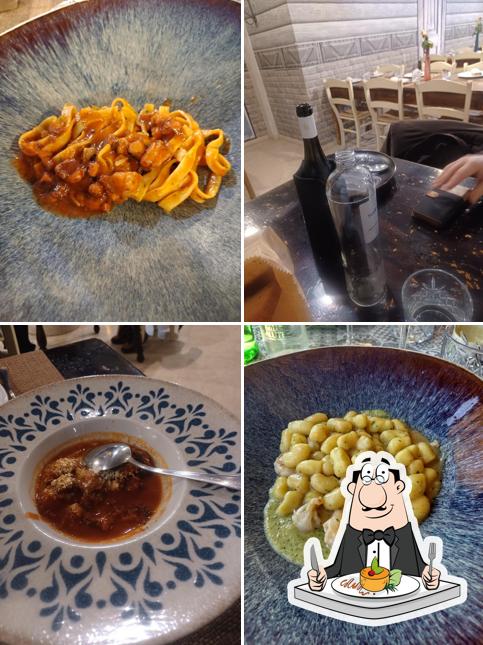 Cibo al Ristorante Salsedine