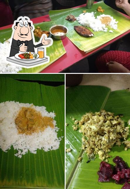 Food at Trouser Kadai Restaurant
