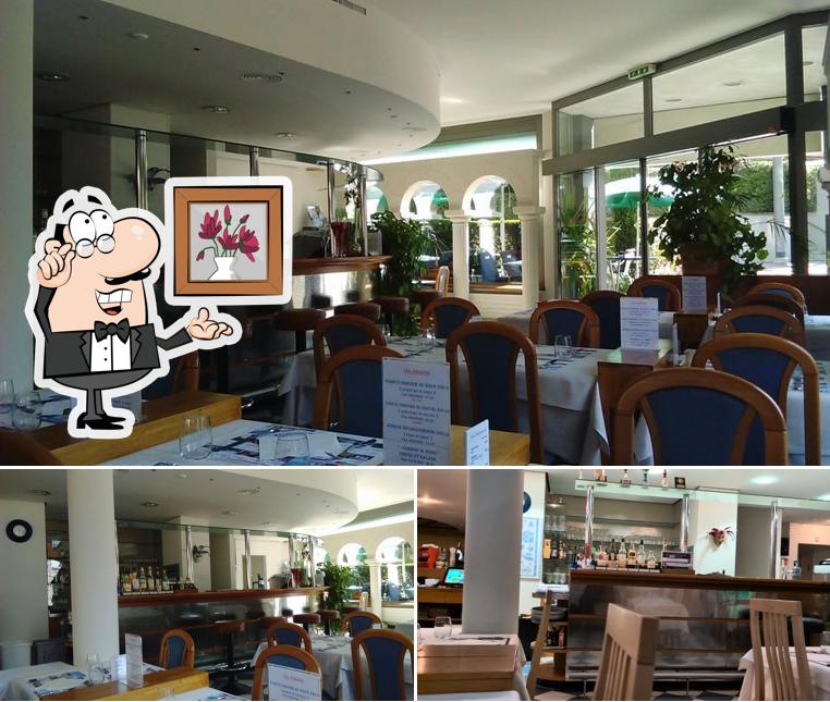 Gli interni di Restaurant Piazza San Marco Sàrl