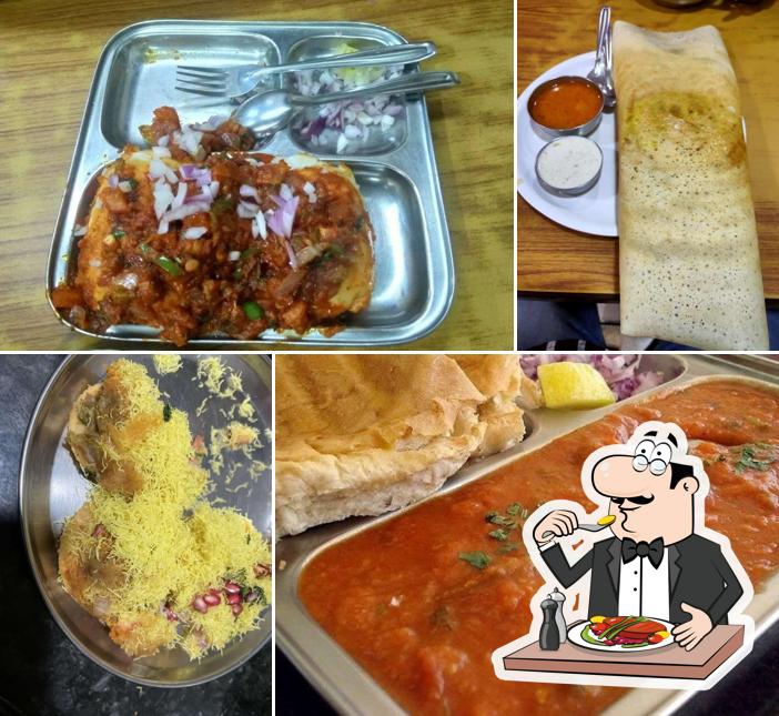 Meals at Amruta snacks