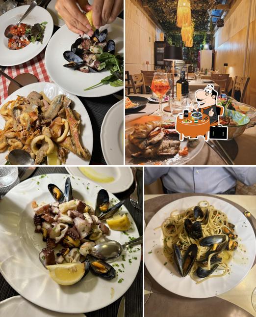 Cozze al Lo Scrigno di Donna Rosa