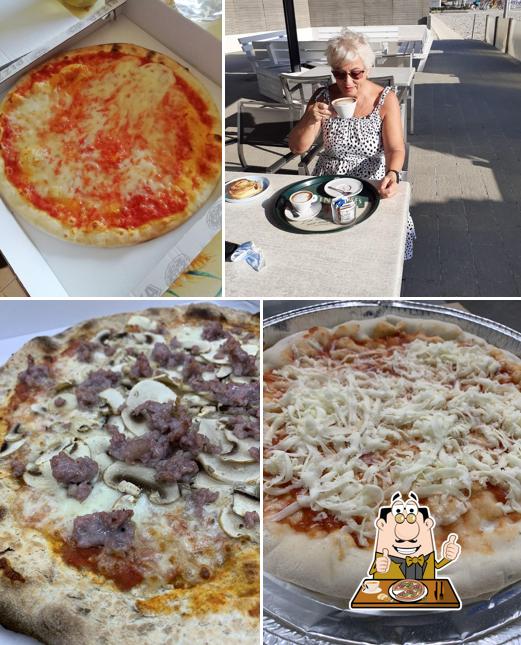 Prova tra le svariate varianti di pizza