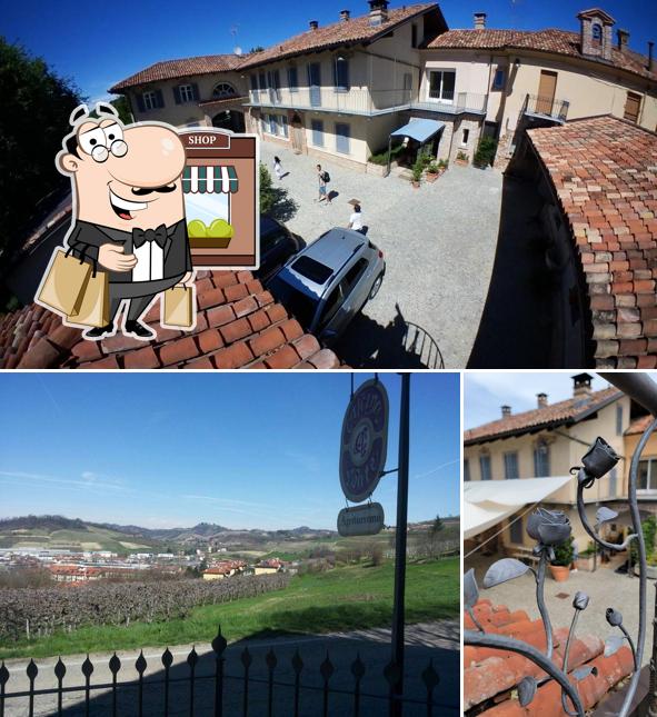 L'area esterna è una caratteristica importante di Agriturismo Cascina Abate