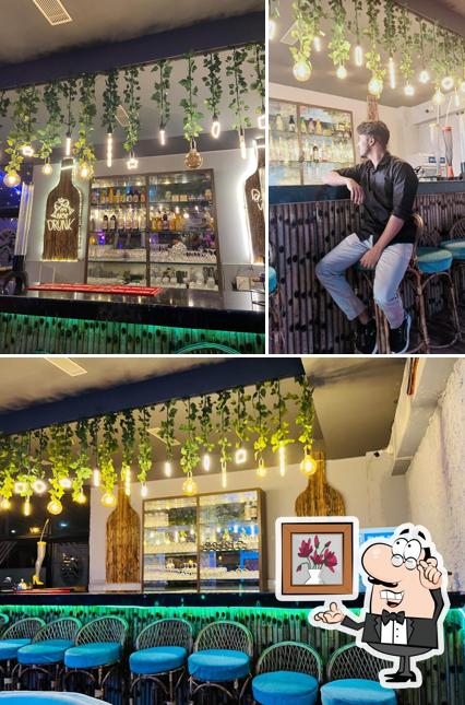 Check out how Albatross Rooftop Restaurant & Lounge looks inside